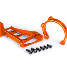 Traxxas TRA10262 Orange Motor Mounts for Maxx, Maxx Slash