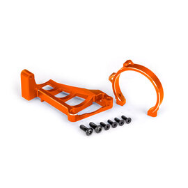 Traxxas TRA10262 Orange Motor Mounts for Maxx, Maxx Slash