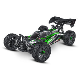 Traxxas TRA90154-4 GRN Jato 4X4 BL-2s RTR Green