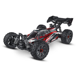 Traxxas TRA90154-4 RED Jato 4X4 BL-2s RTR Red