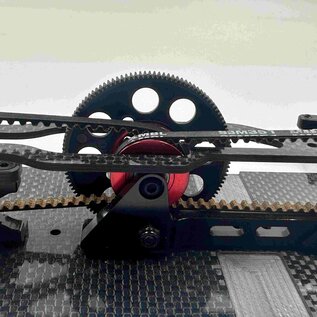 Xpress XP-11110 + XQ2S Xpress Execute XQ2S 1/10 Touring Car with Mid Motor Club Racer Conversion Kit