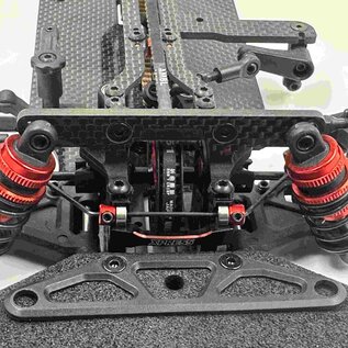 Xpress XP-11110 + XQ2S Xpress Execute XQ2S 1/10 Touring Car with Mid Motor Club Racer Conversion Kit