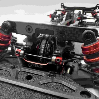 Xpress XP-11110 + XQ2S Xpress Execute XQ2S 1/10 Touring Car with Mid Motor Club Racer Conversion Kit