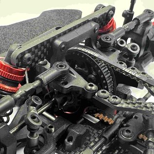 Xpress XP-11110 + XQ2S Xpress Execute XQ2S 1/10 Touring Car with Mid Motor Club Racer Conversion Kit