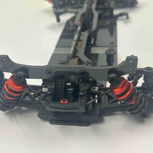 Xpress XP-11110 + XQ2S Xpress Execute XQ2S 1/10 Touring Car with Mid Motor Club Racer Conversion Kit