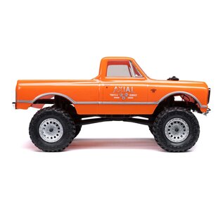 Axial Racing AXI00001V2T3  1/24 SCX24 Orange 1967 Chevrolet C10 4WD Brushed Truck RTR