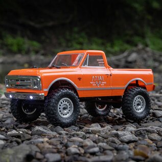 Axial Racing AXI00001V2T3  1/24 SCX24 Orange 1967 Chevrolet C10 4WD Brushed Truck RTR