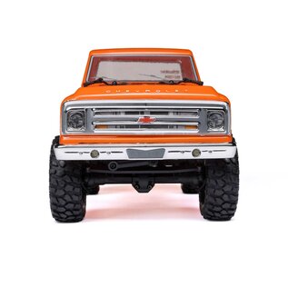 Axial Racing AXI00001V2T3  1/24 SCX24 Orange 1967 Chevrolet C10 4WD Brushed Truck RTR