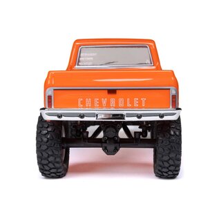 Axial Racing AXI00001V2T3  1/24 SCX24 Orange 1967 Chevrolet C10 4WD Brushed Truck RTR