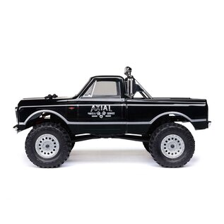 Axial Racing AXI00001V2T4  1/24 SCX24 Black 1967 Chevrolet C10 4WD Brushed Truck RTR