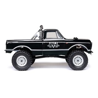 Axial Racing AXI00001V2T4  1/24 SCX24 Black 1967 Chevrolet C10 4WD Brushed Truck RTR