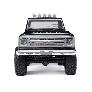 Axial Racing AXI00001V2T4  1/24 SCX24 Black 1967 Chevrolet C10 4WD Brushed Truck RTR