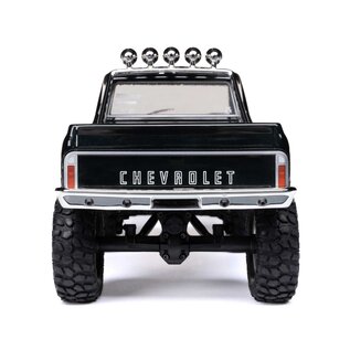 Axial Racing AXI00001V2T4  1/24 SCX24 Black 1967 Chevrolet C10 4WD Brushed Truck RTR