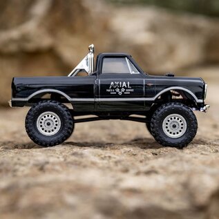 Axial Racing AXI00001V2T4  1/24 SCX24 Black 1967 Chevrolet C10 4WD Brushed Truck RTR