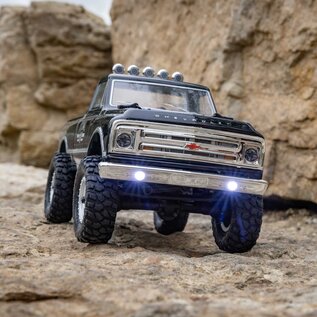 Axial Racing AXI00001V2T4  1/24 SCX24 Black 1967 Chevrolet C10 4WD Brushed Truck RTR