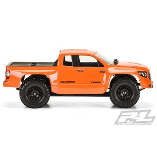 Proline Racing PRO3476-00 Toyota Tundra TRD Pro True Scale Clear Body for Slash, Slash 4x4, and Pro-2 SC.