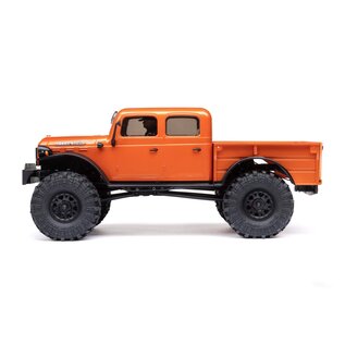 Axial Racing AXI00007T1 1/24 SCX24 Orange Dodge Power Wagon 4WD Rock Crawler Brushed RTR
