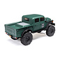 Axial Racing AXI00007T2 1/24 SCX24 Green Dodge Power Wagon 4WD Rock Crawler Brushed RTR