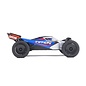 Arrma ARA2106T1  Blue/Silver  TYPHON GROM MEGA Brushed 4X4  Buggy RTR w/Battery & Charger
