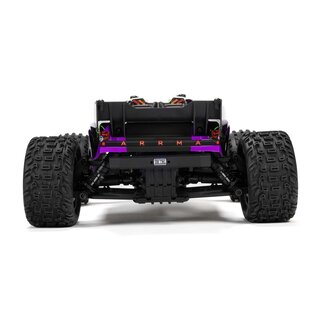Arrma ARA3205ST2  Purple 1/10 VORTEKS MEGA 550 2WD Stadium Truck RTR with Battery & Charger