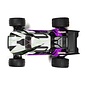 Arrma ARA3205ST2  Purple 1/10 VORTEKS MEGA 550 2WD Stadium Truck RTR with Battery & Charger