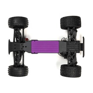 Arrma ARA3205ST2  Purple 1/10 VORTEKS MEGA 550 2WD Stadium Truck RTR with Battery & Charger