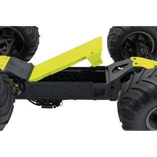Arrma ARA3230ST1 Yellow GORGON 4X2 MEGA 550 Brushed Monster Truck RTR w/ Battery & Charger