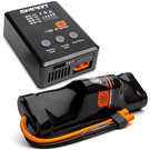 Spektrum SPMXPSS100  Smart Powerstage NiMH Surface Bundle: 3300mAh 7.4V NiMH IC3 & S100 Charger