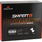 Spektrum SPMXPSS100  Smart Powerstage NiMH Surface Bundle: 3300mAh 7.4V NiMH IC3 & S100 Charger