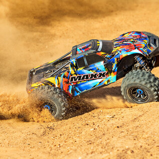 Traxxas TRA89086-4  Rock N Roll  1:10 Maxx Monster Truck w/ Widemaxx RTR