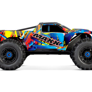 Traxxas TRA89086-4  Rock N Roll  1:10 Maxx Monster Truck w/ Widemaxx RTR