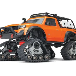 Traxxas TRA82034-4  ORNG TRX-4 1/10 Crawler w/ TRAXX Pickup Truck Body
