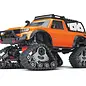 Traxxas TRA82034-4  ORNG TRX-4 1/10 Crawler w/ TRAXX Pickup Truck Body