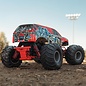 Arrma ARA3230ST2  Red GORGON 4X2 MEGA 550 Brushed Monster Truck RTR w/ Battery & Charger