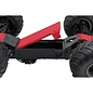 Arrma ARA3230ST2  Red GORGON 4X2 MEGA 550 Brushed Monster Truck RTR w/ Battery & Charger