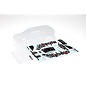 Arrma ARA402352  GORGON Clear Body with Decals & Window Masks