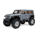 Axial Racing AXI00002V3T3  1/24 SCX24 Grey 2019 Jeep Wrangler JLU 4WD Truck RTR