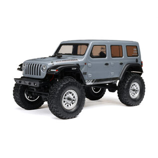 Axial Racing AXI00002V3T3  1/24 SCX24 Grey 2019 Jeep Wrangler JLU 4WD Truck RTR