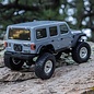 Axial Racing AXI00002V3T3  1/24 SCX24 Grey 2019 Jeep Wrangler JLU 4WD Truck RTR