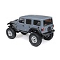 Axial Racing AXI00002V3T3  1/24 SCX24 Grey 2019 Jeep Wrangler JLU 4WD Truck RTR