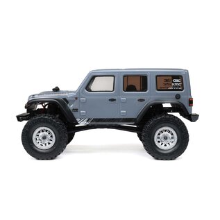 Axial Racing AXI00002V3T3  1/24 SCX24 Grey 2019 Jeep Wrangler JLU 4WD Truck RTR
