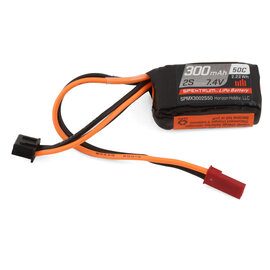 Spektrum SPMX3502S30  350mAh 2S 7.4V LiPo w/ PH2.0 2pin Power Connector
