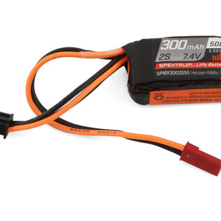 Spektrum SPMX3502S30  350mAh 2S 7.4V LiPo w/ PH2.0 2pin Power Connector