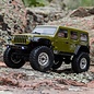 Axial Racing AXI00002V3T4  1/24 SCX24 Green 2019 Jeep Wrangler JLU 4WD Truck RTR