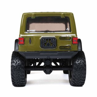 Axial Racing AXI00002V3T4  1/24 SCX24 Green 2019 Jeep Wrangler JLU 4WD Truck RTR
