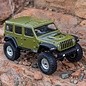 Axial Racing AXI00002V3T4  1/24 SCX24 Green 2019 Jeep Wrangler JLU 4WD Truck RTR