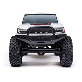 Axial Racing AXI-1219T1 1/24 SCX24 Base Camp 4WD Rock Crawler Brushed RTR White