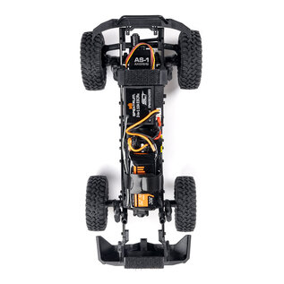 Axial Racing AXI-1219T1 1/24 SCX24 Base Camp 4WD Rock Crawler Brushed RTR White