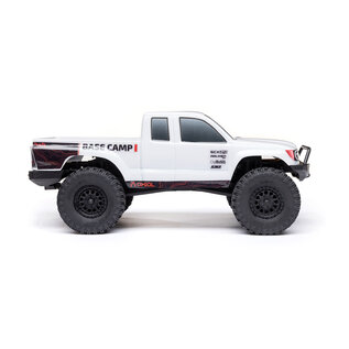 Axial Racing AXI-1219T1 1/24 SCX24 Base Camp 4WD Rock Crawler Brushed RTR White