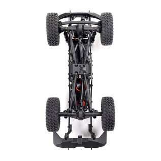 Axial Racing AXI-1219T2 1/24 SCX24 Base Camp 4WD Rock Crawler Brushed RTR Blue
